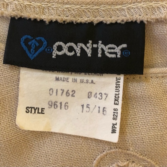 Ponter lightweight top with embroidery. Size 15/16 - Picture 5 of 7